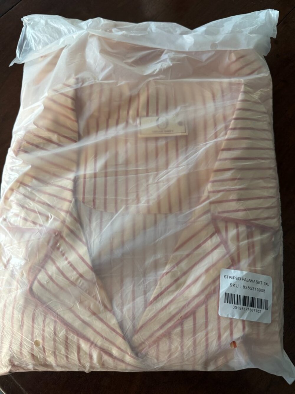 Taylor Swift THE LIFE OF A SHOWGIRL PAJAMA SET size 3XL - Picture 4 of 9